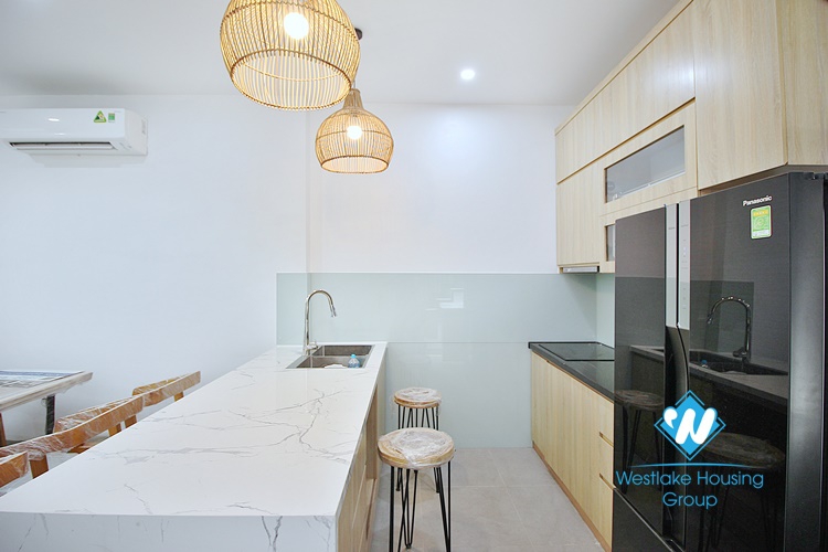 Newly completed 2 bedroom beautiful house for rent in Tay Ho
